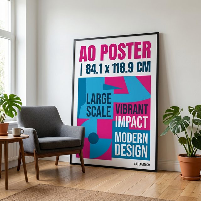 Affiche A0 (80 × 120 cm)