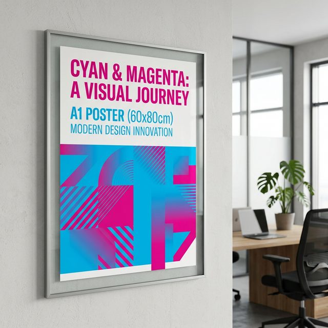 Affiche A1 (60 × 80 cm)