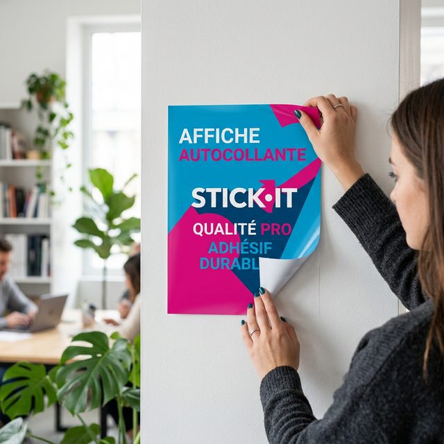Affiche Autocollante