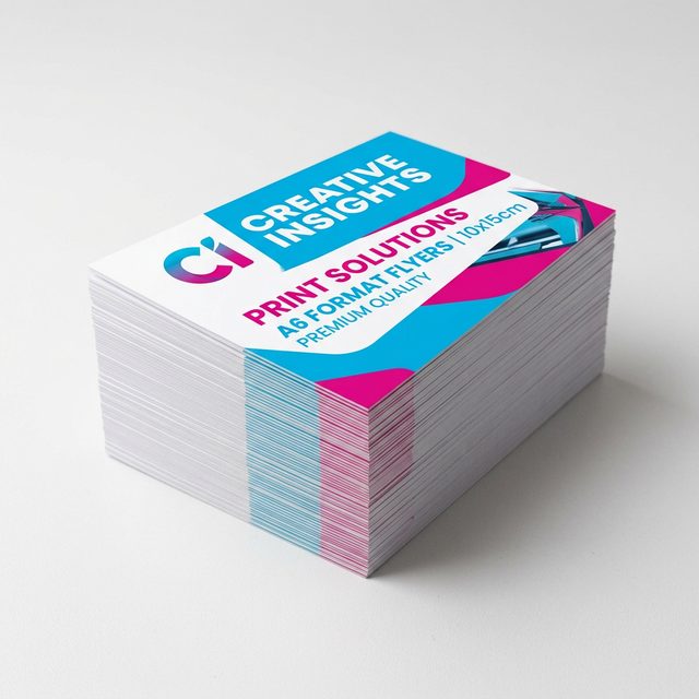 Flyer A6 (10 × 15 cm)