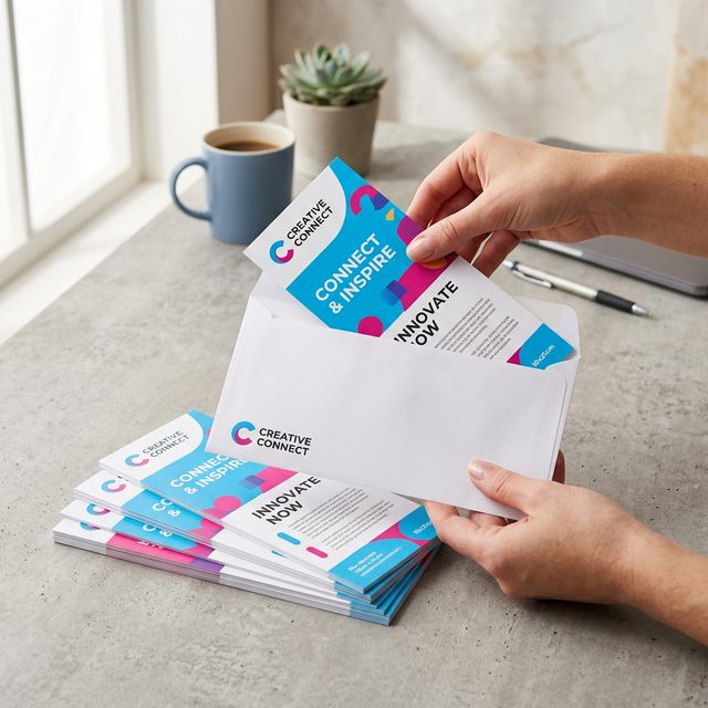 Flyer DL (10 × 21 cm)