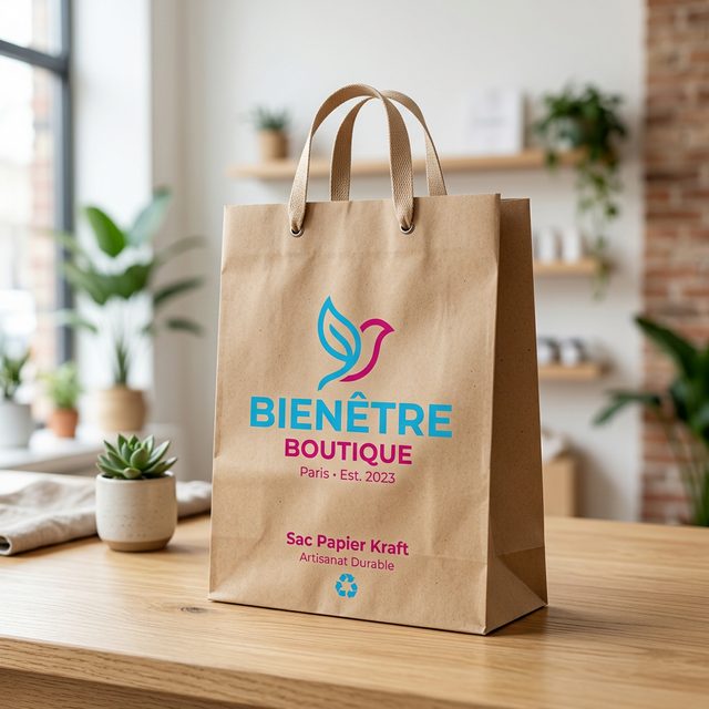 Sac Papier Kraft