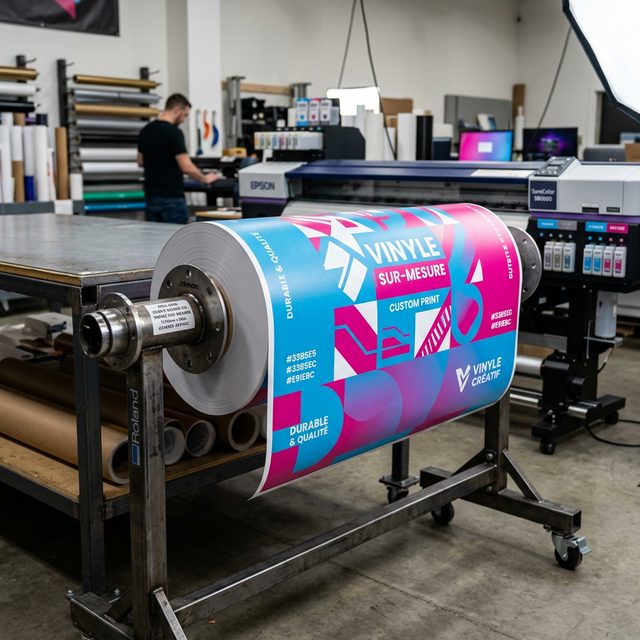 Vinyle sur-mesure