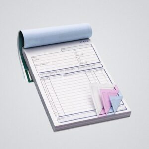 Carnets autocopiants