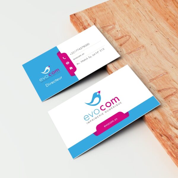 Cartes de visite