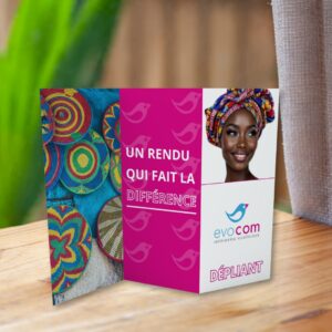 Dépliants / brochures