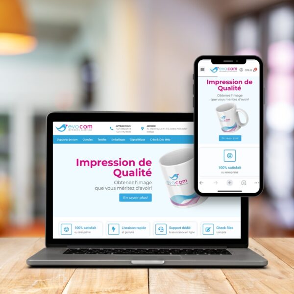 Développement de site web